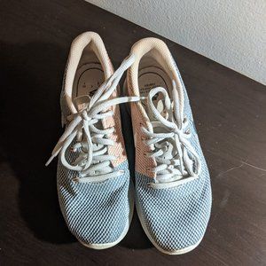 6.5 | Nike | Pastel Blue + Red Tanjun Racer